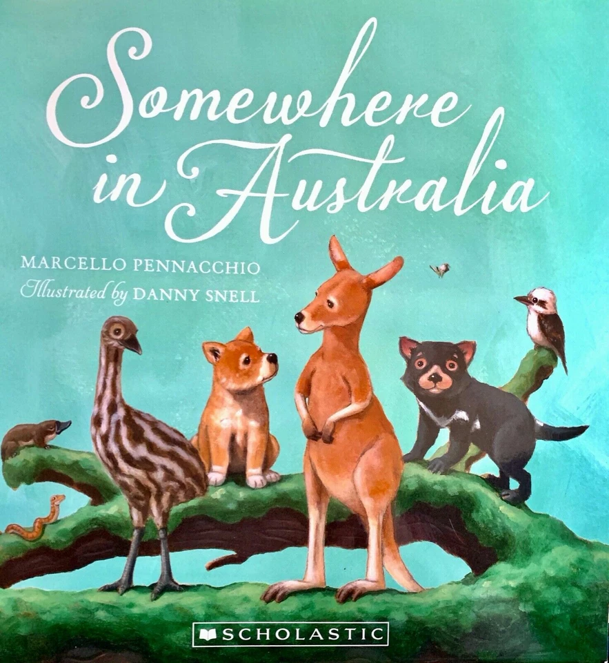 SOMEWHERE IN AUSTRALIA BY MARCELLO PENNACCHIO BRAND NEW SOFTCOVER - Image 1 of 1