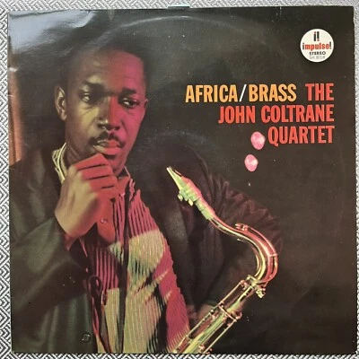 John Coltrane Quartet  – Africa / Brass Japanese Impulse! – SH 3018 Reissue 1964 - Image 1 of 4