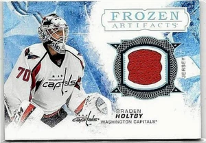 JERSEY USADA BRADEN HOLTBY 2017-18 ARTEFACTOS CONGELADOS JUEGO - Imagen 1 de 1