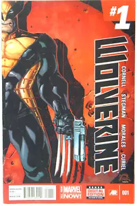 WOLVERINE #1 MARVEL NOW! 2014 AZIONE FUMETTO PERSONAGGIO X-MEN A COLORI - Foto 1 di 5