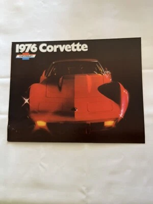 Chevrolet Corvette 1976 folleto de ventas Foto 1 de 3