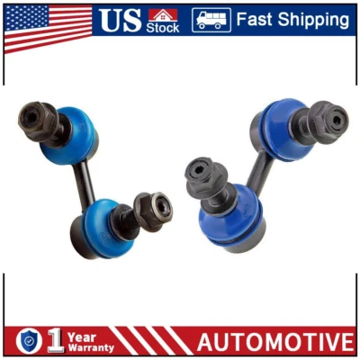 Mevotech Front LH & RH Stabilizer Bar Link Kit For 2005-2018 Nissan Frontier PZ - Image 1 of 4