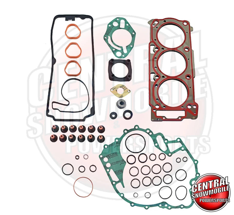 Complete Gasket Kit Sea-Doo 4-TEC 1503 1630 02-24 PWC 420889777 09-611215 - Image 1 of 1