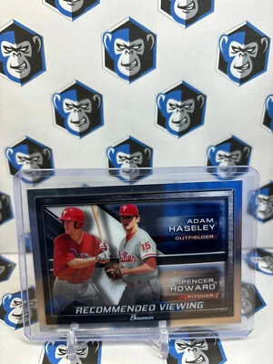 2017 Bowman #RV-PHI Recommended Viewing - Phillies - Image 1 of 2