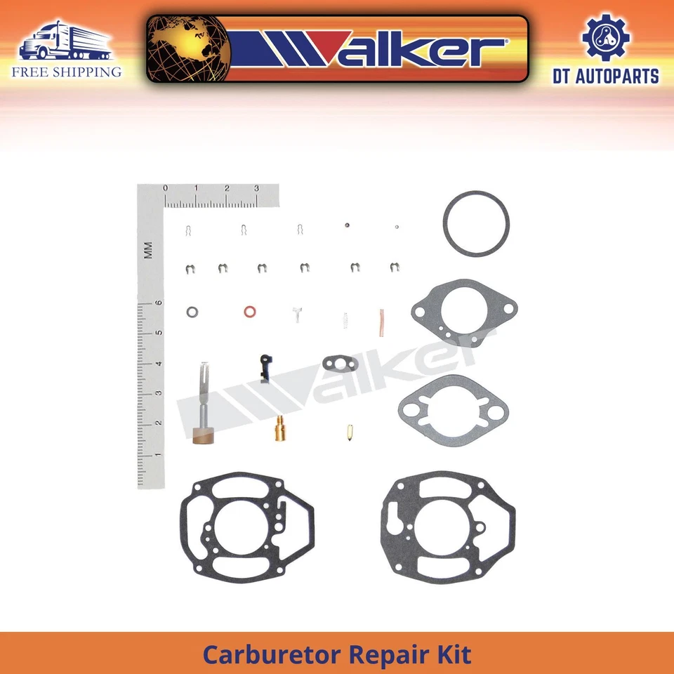 Kit de reparación de carburador Walker para camioneta Chevrolet K20 1961-1962 4,3 L L6  Foto 1 de 1