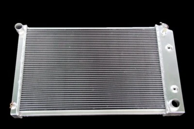 Radiador de alumínio 4 fileiras compatível com Chevy 1970-1981 71 Camaro/ 78-87 Monte Carlo corpo G - Imagem 1 de 4