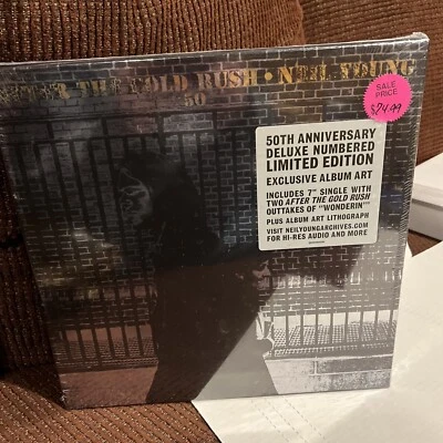 Neil Young - After The Gold Rush (50th Anniversary Edition) LP NEW Box Set Art - Image 1 of 4