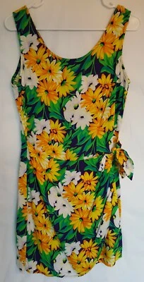 Vestido My Michelle talla 9/10 amarillo/floral  Foto 1 de 4