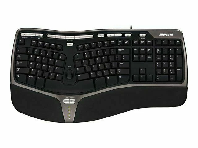 Microsoft Natural Ergonomic 4000 (B2M-00012) Wired Keyboard