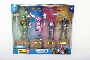 Jazwares FORTNITE - Modalità squadra Epic Games Confezione da 4 figure 4" (10,1 cm) - Nuovissimo - Foto 1 di 12