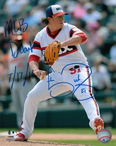 CARSON FULMER signed (CHICAGO WHITE SOX) Baseball 8X10 photo W/COA #3 - Picture 1 of 1
