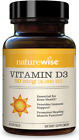 Naturewise Vitamin D3 2000Iu (125 Mcg) for Healthy Muscle Function, Bone Health 