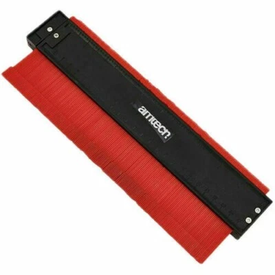 Plastic Profile Contour Gauge 260mm Tiling Laminate Marking Template Tool - Image 1 of 3