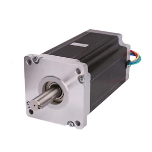 BIG SALE 1Achse Nema34Schrittmotor 12N=1700OZ  6AΦ12.7mm key way 34HS5460D12.7 - Bild 1 von 7