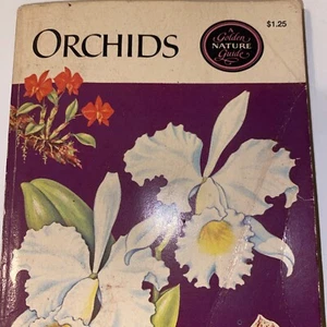orchids 1970 golden nature guide good - Picture 1 of 10