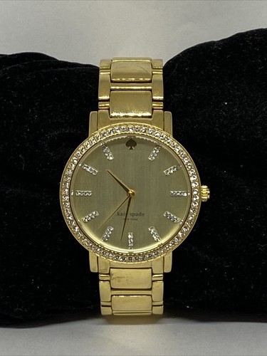 Orologio Kate Spade New York 0358 Donna Acciaio Oro Quadrante Analogico MP597