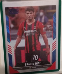 FIFA Score 2021/22 Brahim Diaz AC Milan /49 blue lava