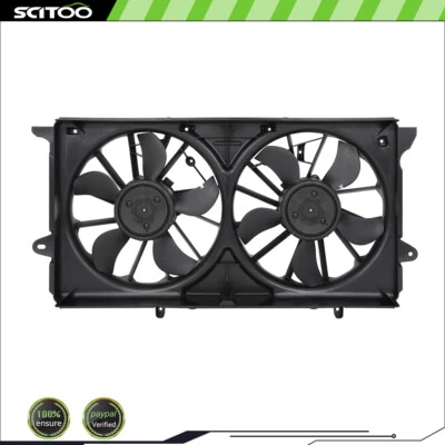 Ventilador de refrigeración para radiador Yukon 624050 2014-2018 GMC Sierra 1500 2015 2016-2020 Foto 1 de 4