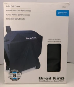 "Broil King Smoke Pelletgrill 500-67065 Premium Grillabdeckung, 55""x45""x24" - Bild 1 von 4