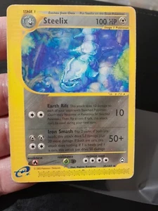 2002 Vintage Pokemon Rare Steelix *35/147 Aquapolis NM/LP English Non-Holo - Picture 1 of 6