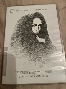 The French Lieutenant's Woman, Criterion (DVD) Meryl Streep, Jeremy Irons - Bild 1 von 2