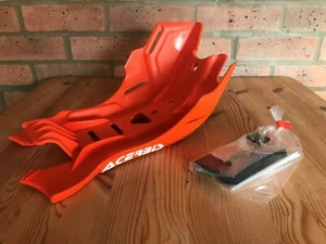 KTM SX85 SX 85 2018 - 2023 ACERBIS PLÁSTICO PROTECTOR SUMIDERO NARANJA - Imagen 1 de 1