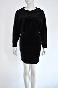 IRO 🖤 Samt Kleid Nicki Kleid Cocktailkleid in Schwarz INT S - neuwertig - Bild 1 von 4
