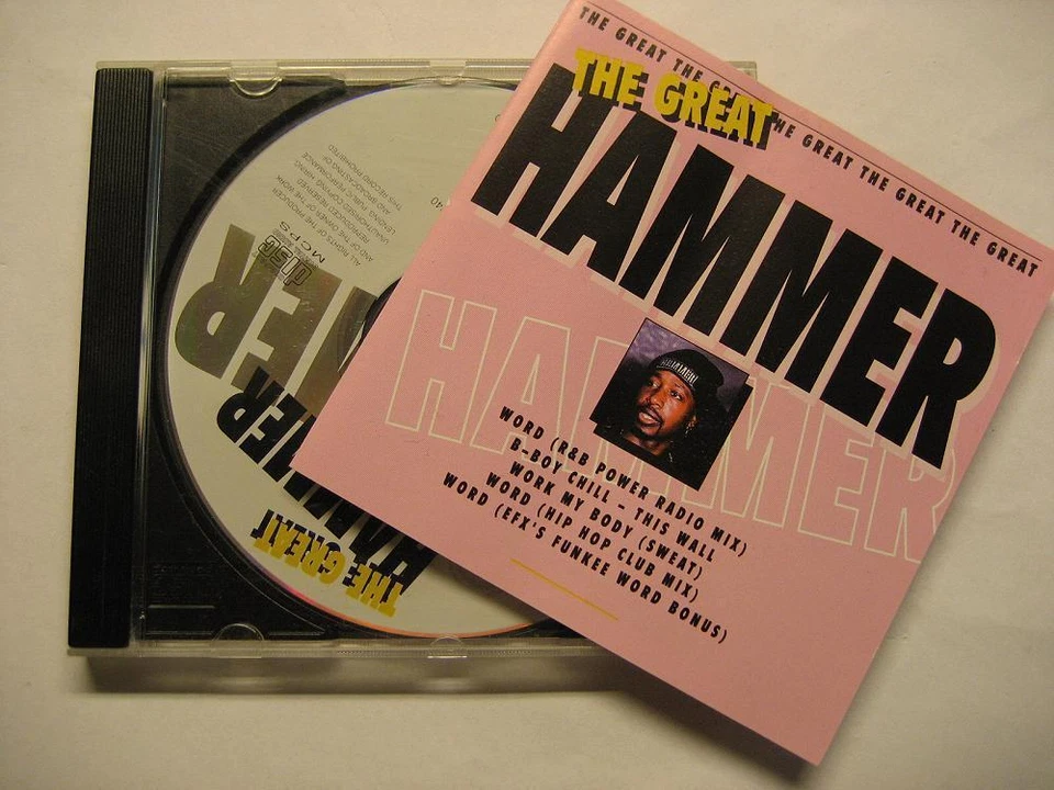HAMMER THE GREAT HAMMER CD MC HAMMER - Bild 1 von 1