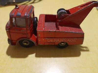 Dépanneuse DINKY TOYS Berliet Crash Truck 434 Meccano - Photo 1/4