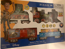 New!!! Disney Toy Story 50”x73” Ready to Play Train Track Set Pixar Lionel New!!