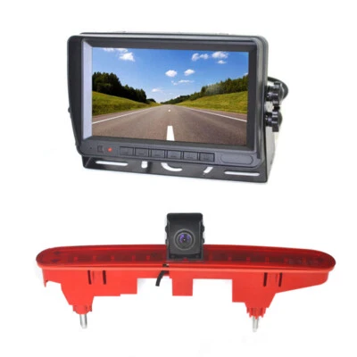 Reverse Camera & 7 Inch Stand Alone Rear Monitor for Citroen Berlingo Peugeot - Image 1 of 4