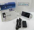 Accessoire console Sony PS Vita PCH-2000 (excellent comme neuf) blanc complet
