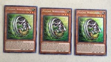 Yu-Gi-Oh! Psychic Wheeleder x3 (playset) SAST-EN024 - 1st Edition NM