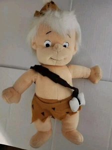 Vintage BAM BAM Plush 1990 Hanna Barbera Nanco Flintstones 16" - Picture 1 of 2