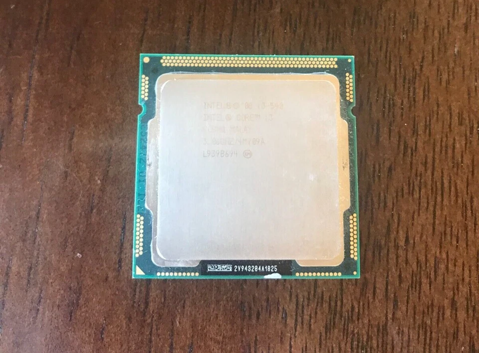 Intel Core i3-540 3.06 GHz 2.5 GT/s LGA 1156 Desktop CPU SLBMQ - Image 1 of 1