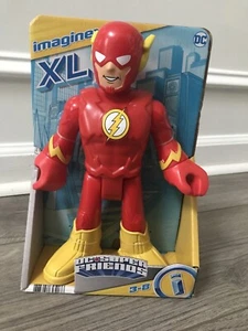 Fisher Price Imaginext DC Super Friends THE FLASH XL 10" Action Figure GPT44 - Bild 1 von 8