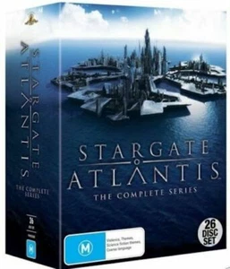STARGATE ATLANTIS The Complete Series SEASONS 1 - 5 : NEW DVD - Picture 1 of 1