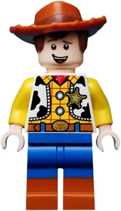 LEGO Woody Toy Story Minifigure Disney Celebration Train 43212 10767 NEW toy016 - Picture 1 of 2