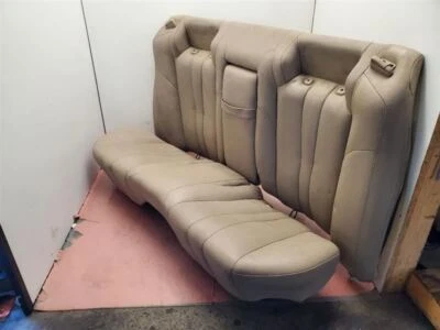 Lexus GS300, Rear Seat Complete Set, 93-97, Tan, LF00, Leather, 71611-30710 Foto 1 de 4