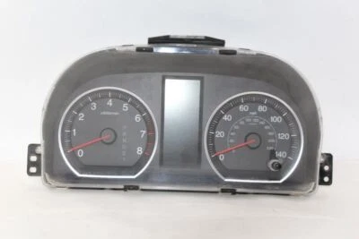 Velocímetro cluster mercado dos EUA MPH AWD compatível com 2007-2009 Honda CR-V OEM #25066 - Imagem 1 de 4