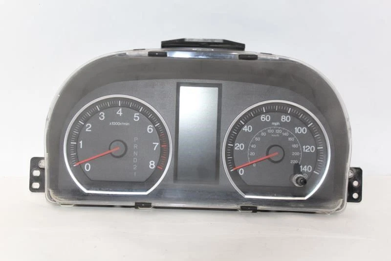 Grupo de velocímetros mercado de EE. UU. MPH AWD para Honda CR-V 2007-2009 OEM #25066 Foto 1 de 4