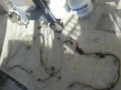 Mercury Cougar 1970 lámpara trasera arnés de luz eliminador lentejuelas Foto 1 de 4