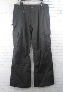 Bonfire Kane Ski and Snowboard Pants, Men's Large, Black Heather New - Picture 1 of 2