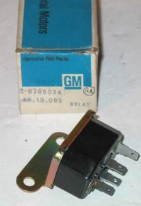 1971-1976 Buick Pontiac Chevrolet Wagon NOS power tailgate window relay 9785034 - Picture 1 of 2