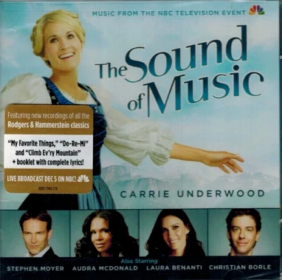 Звуки музыки - различные исполнители (CD 2013) - Изображение 1 из 2