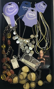 Lot of 6 New Assorted Fashion Jewelry Claire’s and Unbranded - Picture 1 of 13