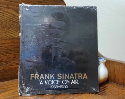 FRANK SINATRA - A Voice on Air: 1935-1955 (4CD, Nov-2015, Columbia (USA) SEALED Foto 1 de 4