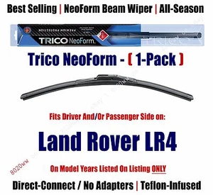 Limpiaparabrisas Super Premium NeoForm (Qty 1) se adapta a Land Rover LR4 16220 2010-2016 - Imagen 1 de 1