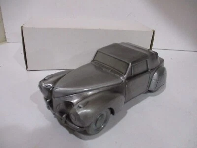 Banco Lincoln Zipher Banthrico 1940 con caja---color peltre -nuevo- Foto 1 de 4