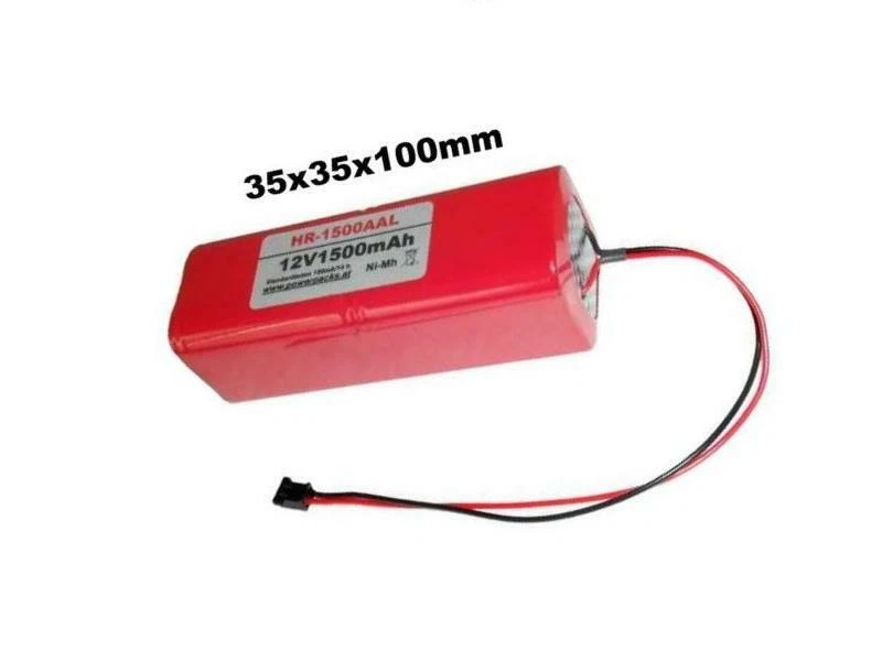 Senderakku für ältere Graupner Sender VARIOPROP  12V1200mAh - Bild 1 von 1
